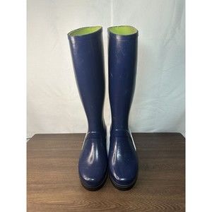 Ralph Lauren Polo Sport Women's Size 6 Rubber AAW15112 Rain Boots